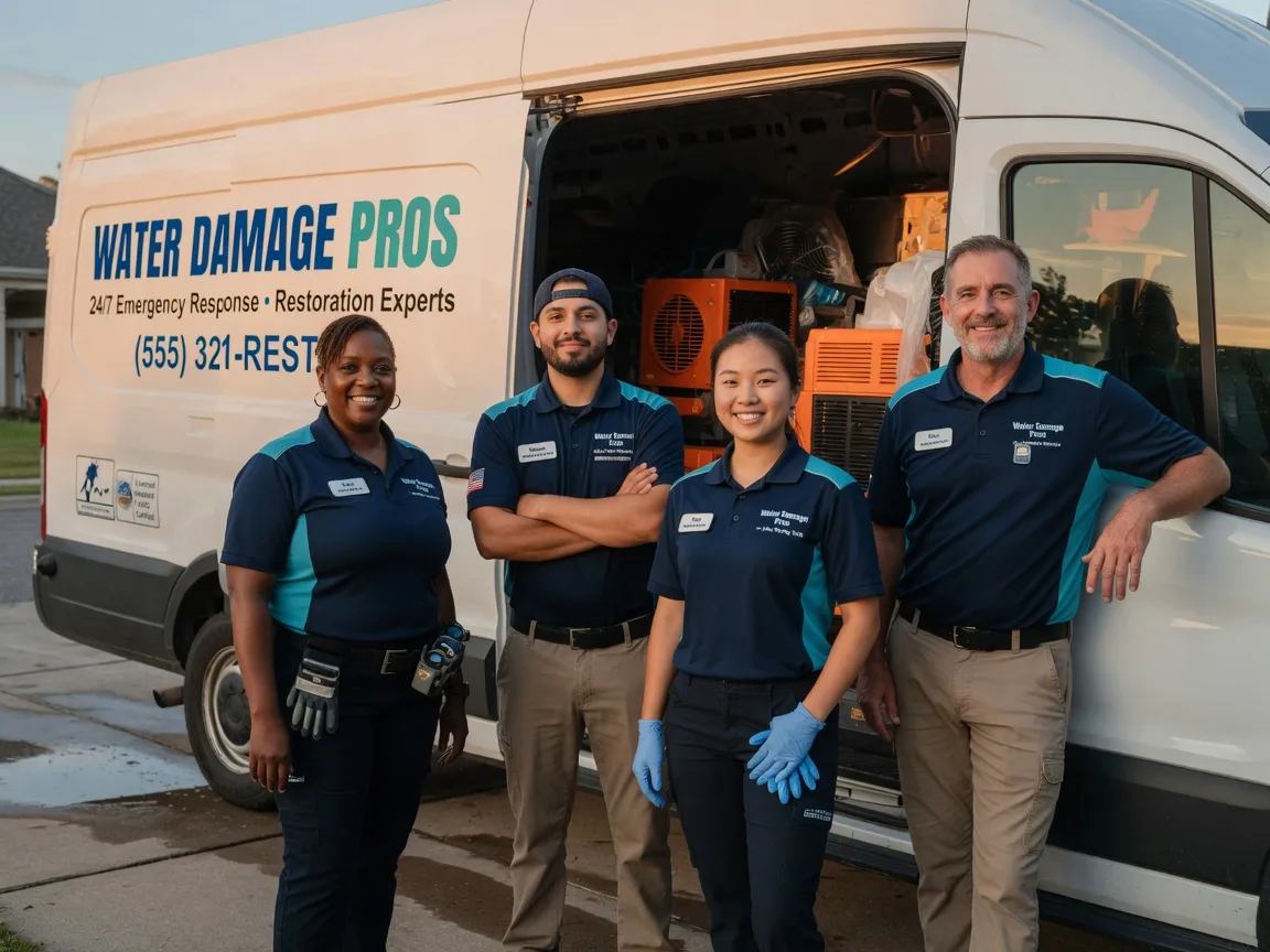 Water Damage Restoration company in Pray, MT